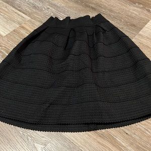 Black skirt